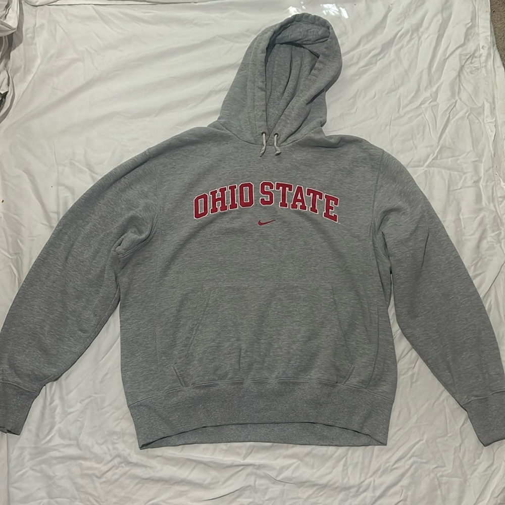 Gray Nike Ohio State Sweatshirt: Unisex